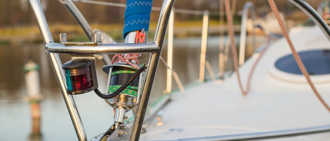 Marina Mielno nad jeziorem